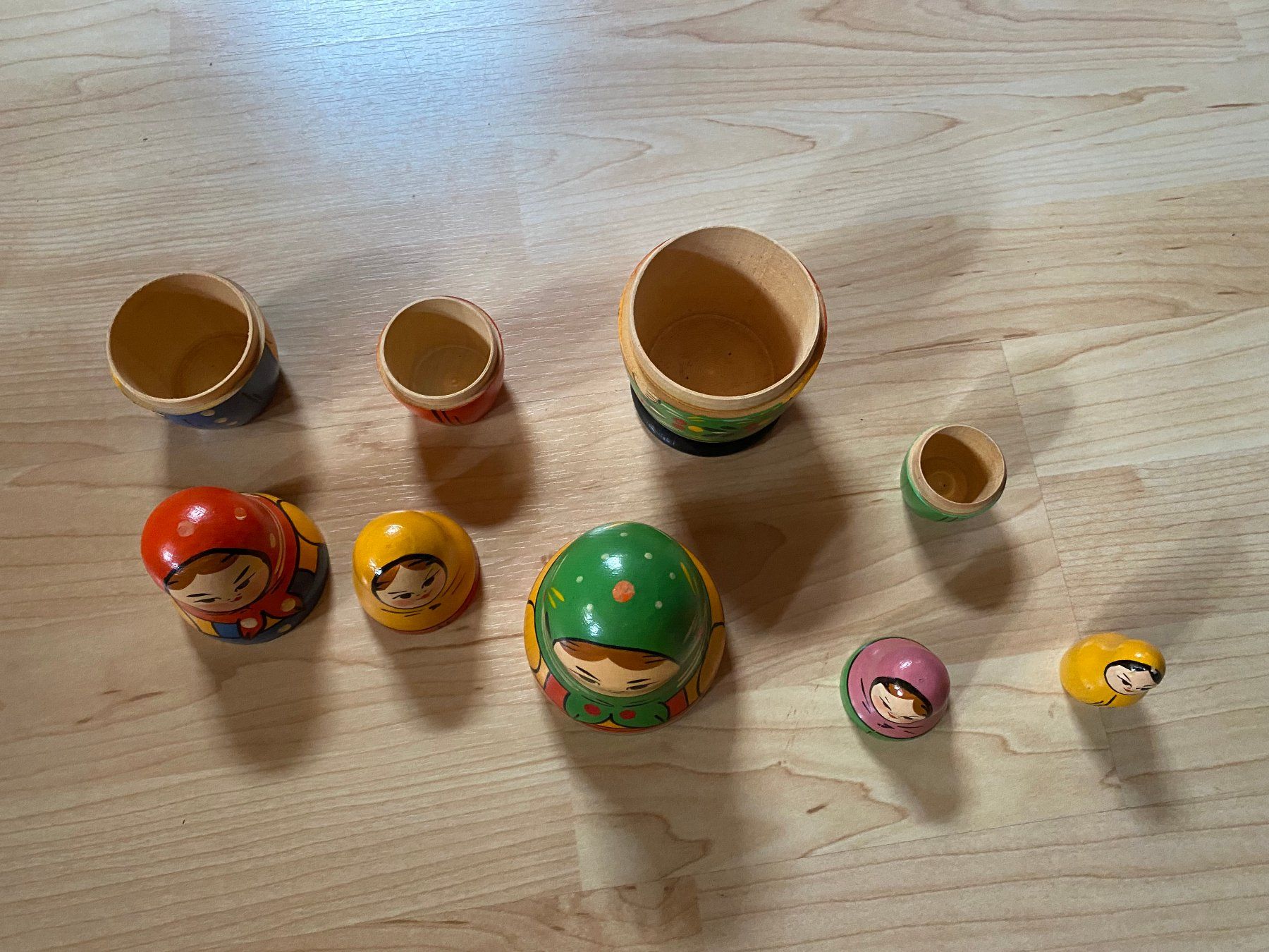 Spielzeuge: Babuschka 5-teilig – Gebraucht aus Kallnach von CadaSepia 2