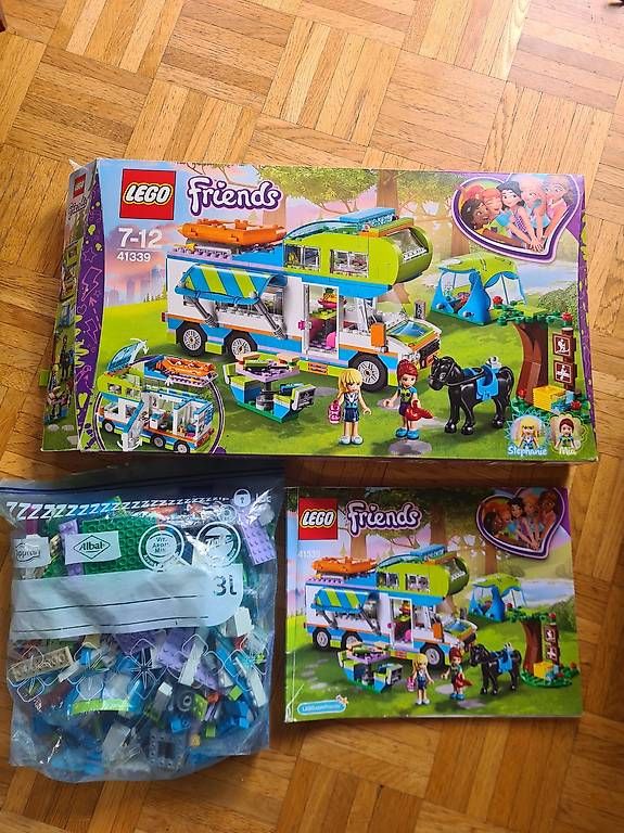 Lego Kit di costruzioni: Camping-car Lego Friends – Usato da Petit-Lancy venduto da sop_vkf9 1