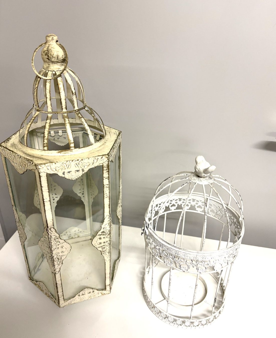 Lanternes: Laternen 2 Stück shabby chic – D'occasion à Glattbrugg par Ariel012 4