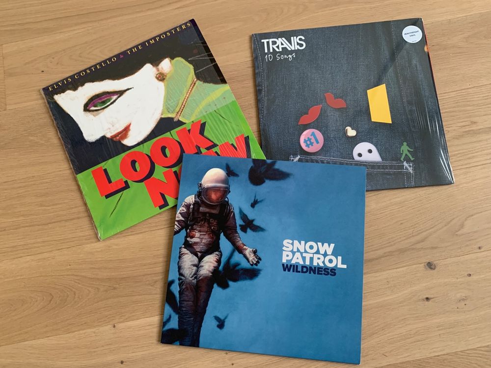 3 x Indie LP Travis, Snow Patrol, Elvis Costello Vinyl/ neu | Kaufen ...