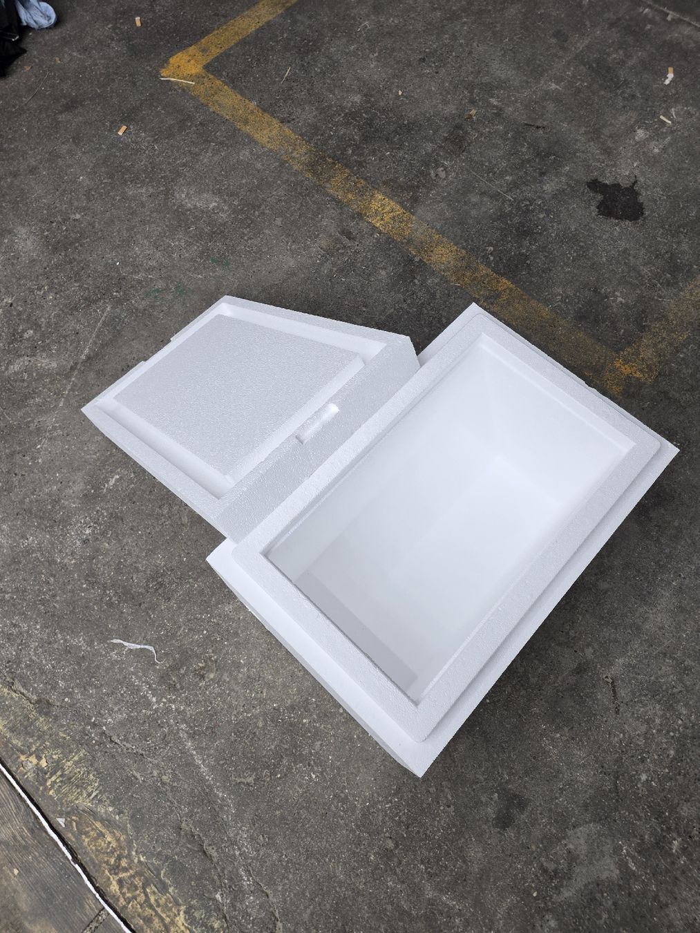 Frigoriferi & Refrigeratori: 4xStyropor Kühlbox Isolierbox – Usato da Büren SO venduto da Stevie_auktionen 1