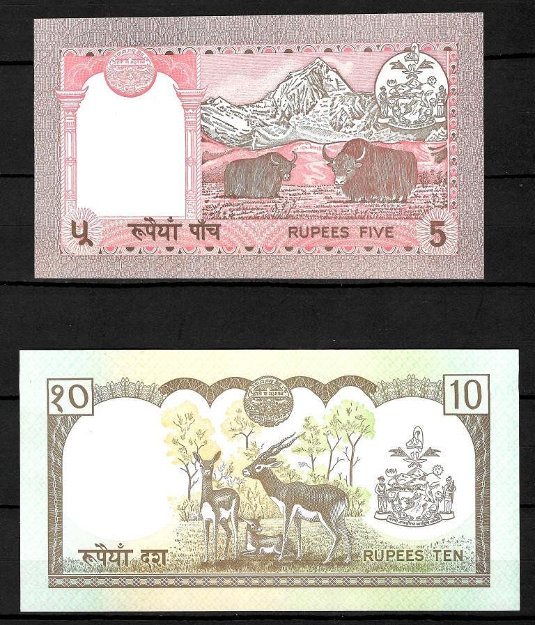 Banconote: 1981-1987 Nepal Banknoten – Usato da Sorengo venduto da eme_wk9w 2