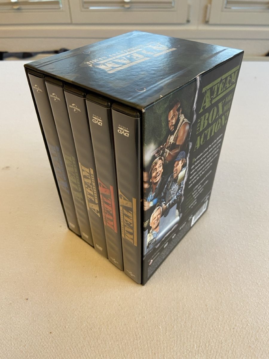 Tutti i DVDs: Die ultimative "A-Team"- DVD Box Neu – Nuovo (secondo la descrizione) da Mollis venduto da oli888 2