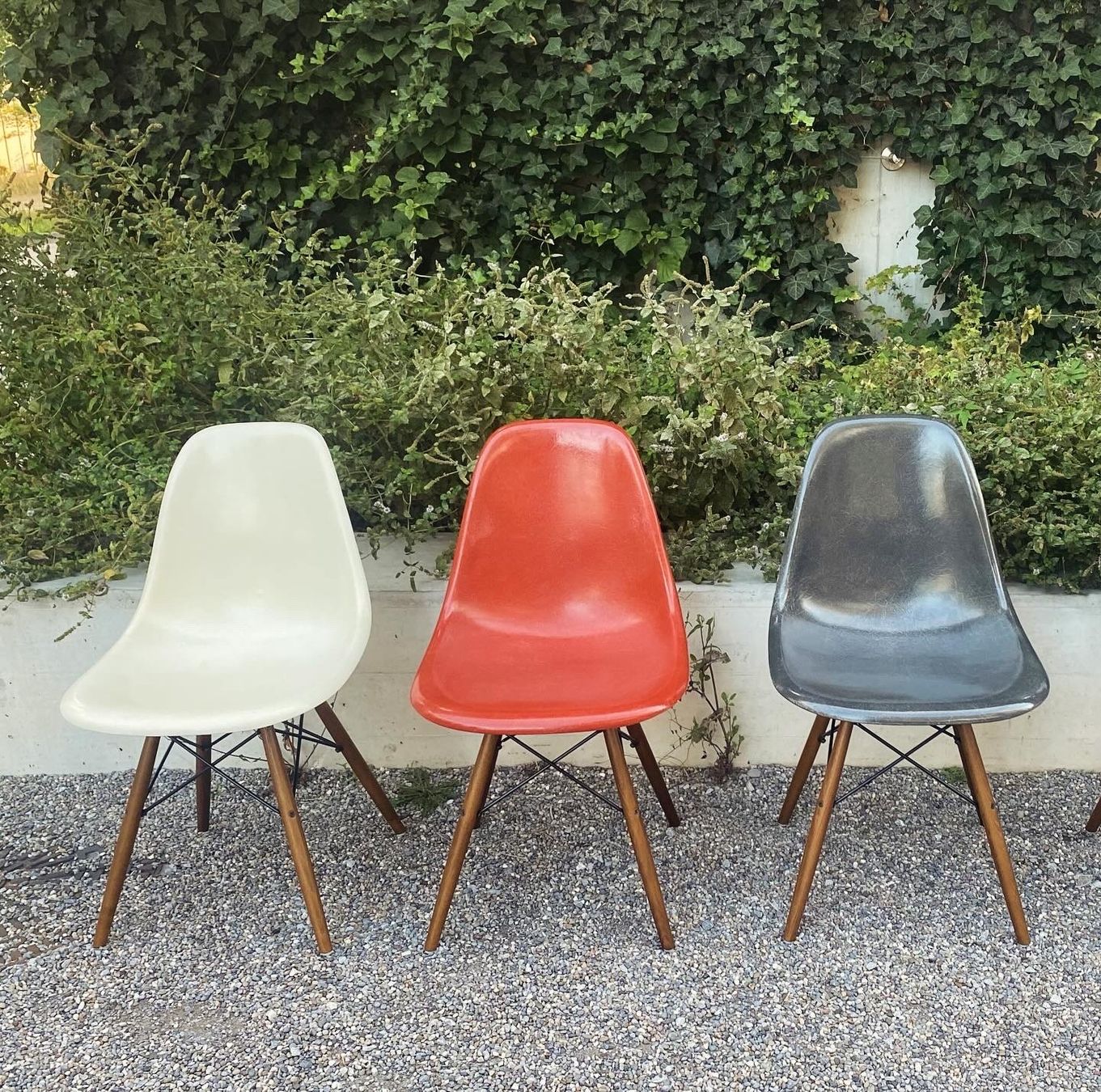 Eames Sedie: Eames Herman Miller Vitra Parchment – Usato da Thalwil venduto da Catha10 3