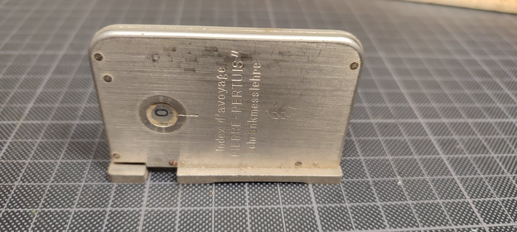 Misurare: Wunderschöne alte Schränkmesslehre mit Kartoverpackung – Usato da Gelterkinden venduto da MYSTOREFORYOU4460 5