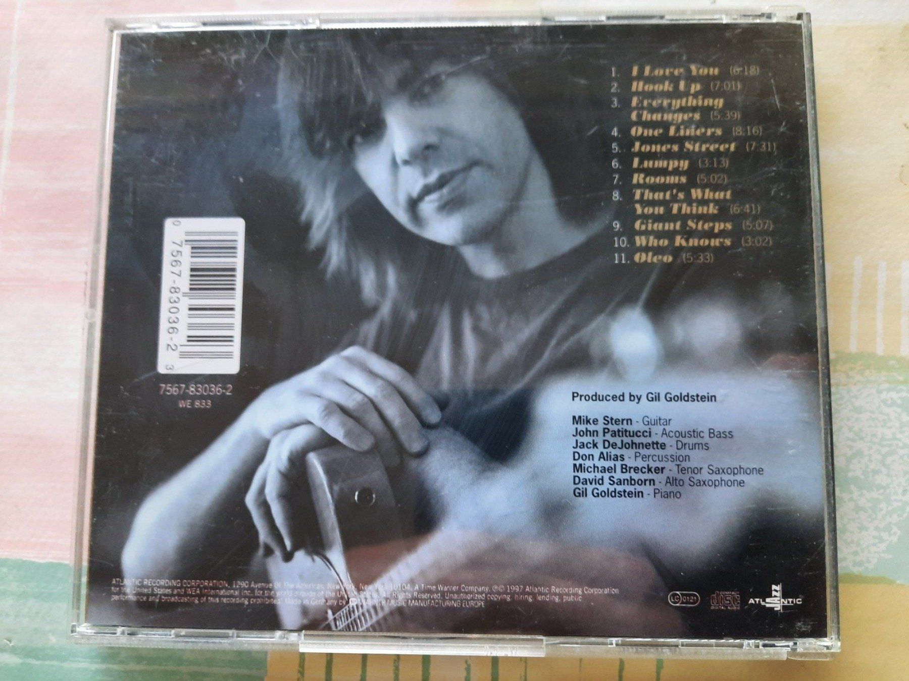 CD: CD Mike Stern - Give and take – Usato da Pully venduto da bro_n52j 2