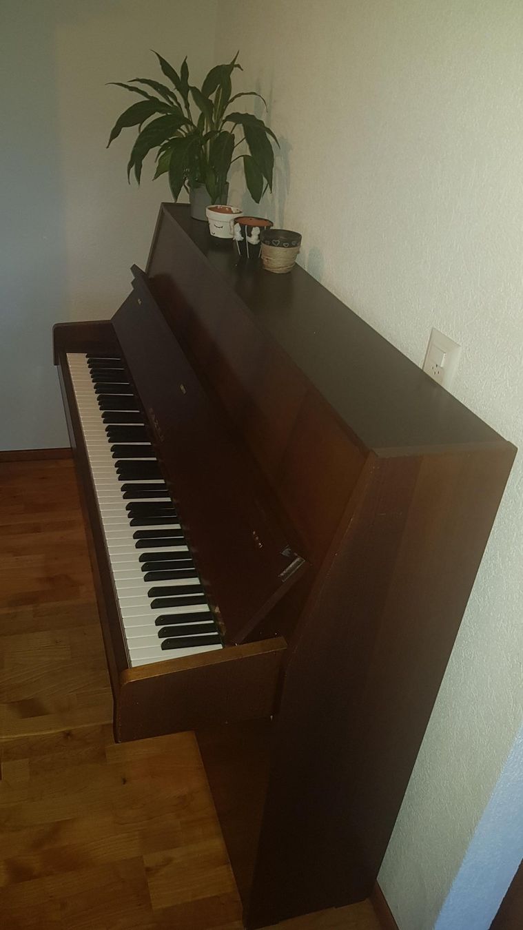 Musikinstrumente: Piano droit Fazer 108 – Gebraucht aus Avry-devant-Pont von Momos72 2