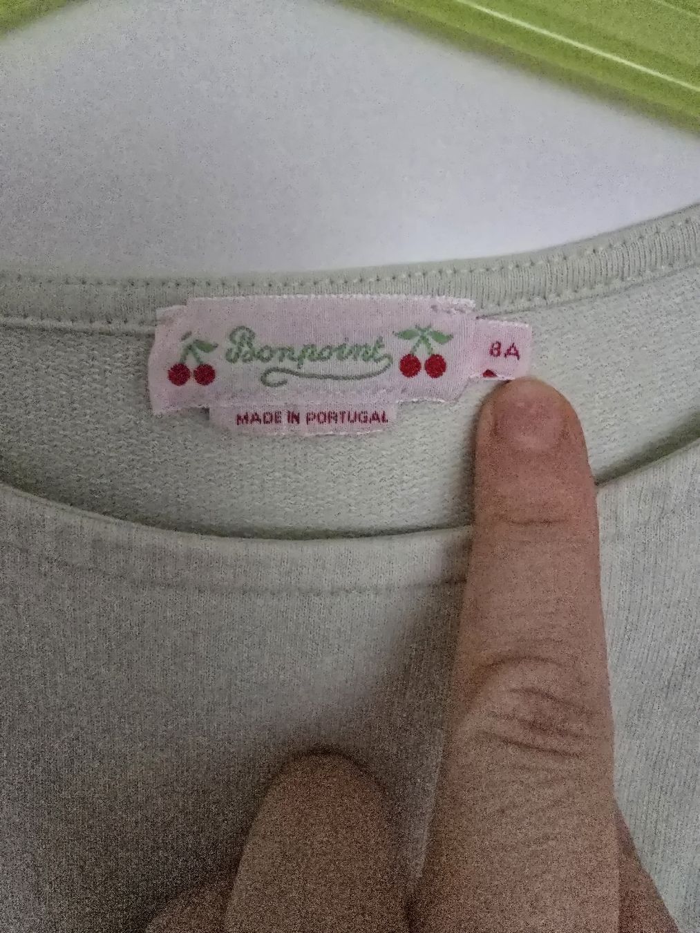 Bonpoint Vestiti & Gonne: Bonpoint Dress -   Light Green  – Usato da bern venduto da gsh_2w9d 4