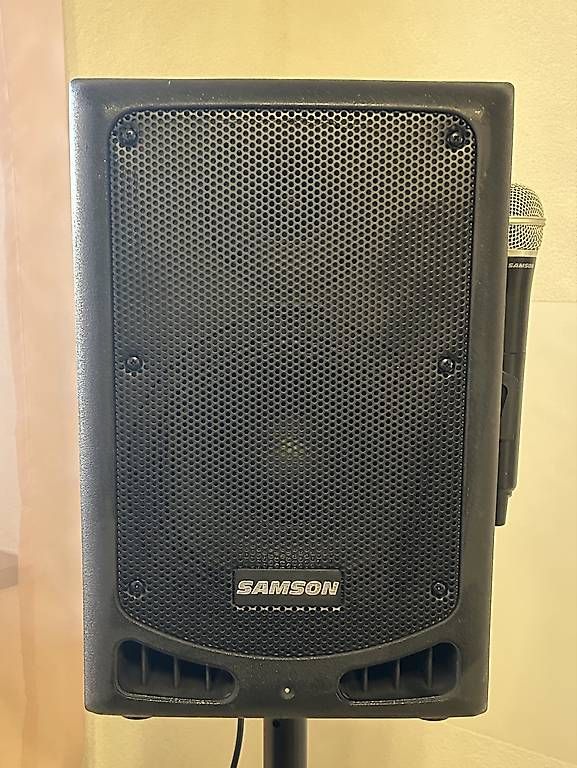 Lautsprecher: Samson Expedition XP208w ? Ampli portable - Karaoké – Gebraucht aus Savièse von Garey 2