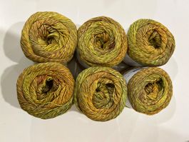 6 pelotes Illusion Langyarns