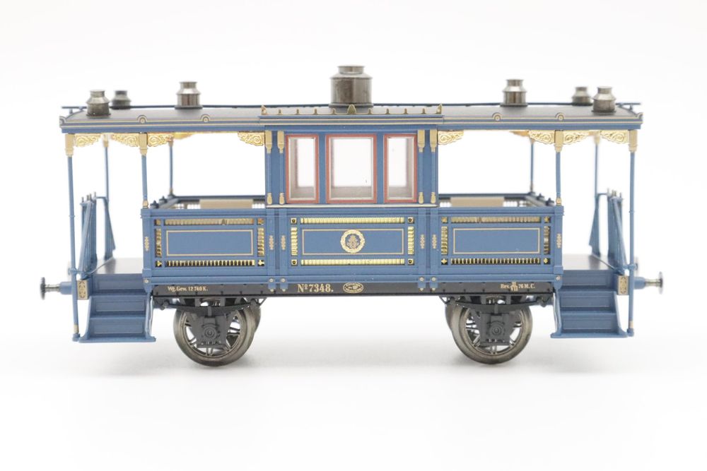 Märklin Modelleisenbahnen: Märklin 2880 Teil 4 Wagen "König Ludwig" H0 AC – Gebraucht aus Basel von Railfun 1