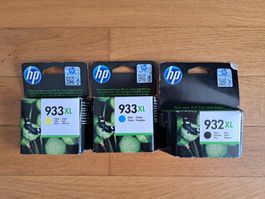 Original HP Druckerpatronen ungeöffnet