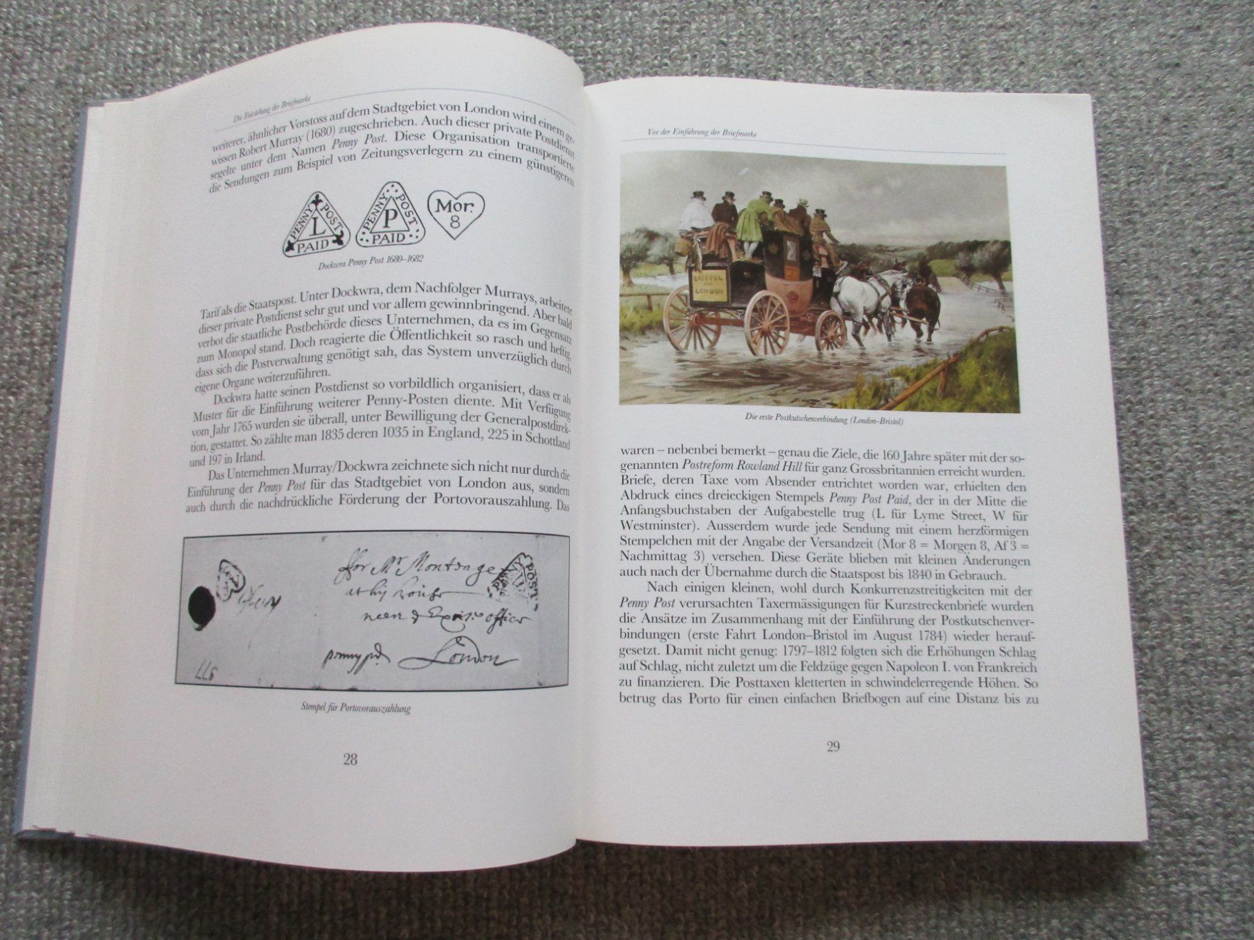 Libri: Briefmarken-Buch: Die Entstehung der Briefmarke - Top Zus... – Usato da Schafisheim venduto da reno007 3