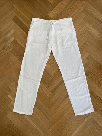 Papillon Leinenhose 100% Leinen aus Ibiza Style Gr. 46