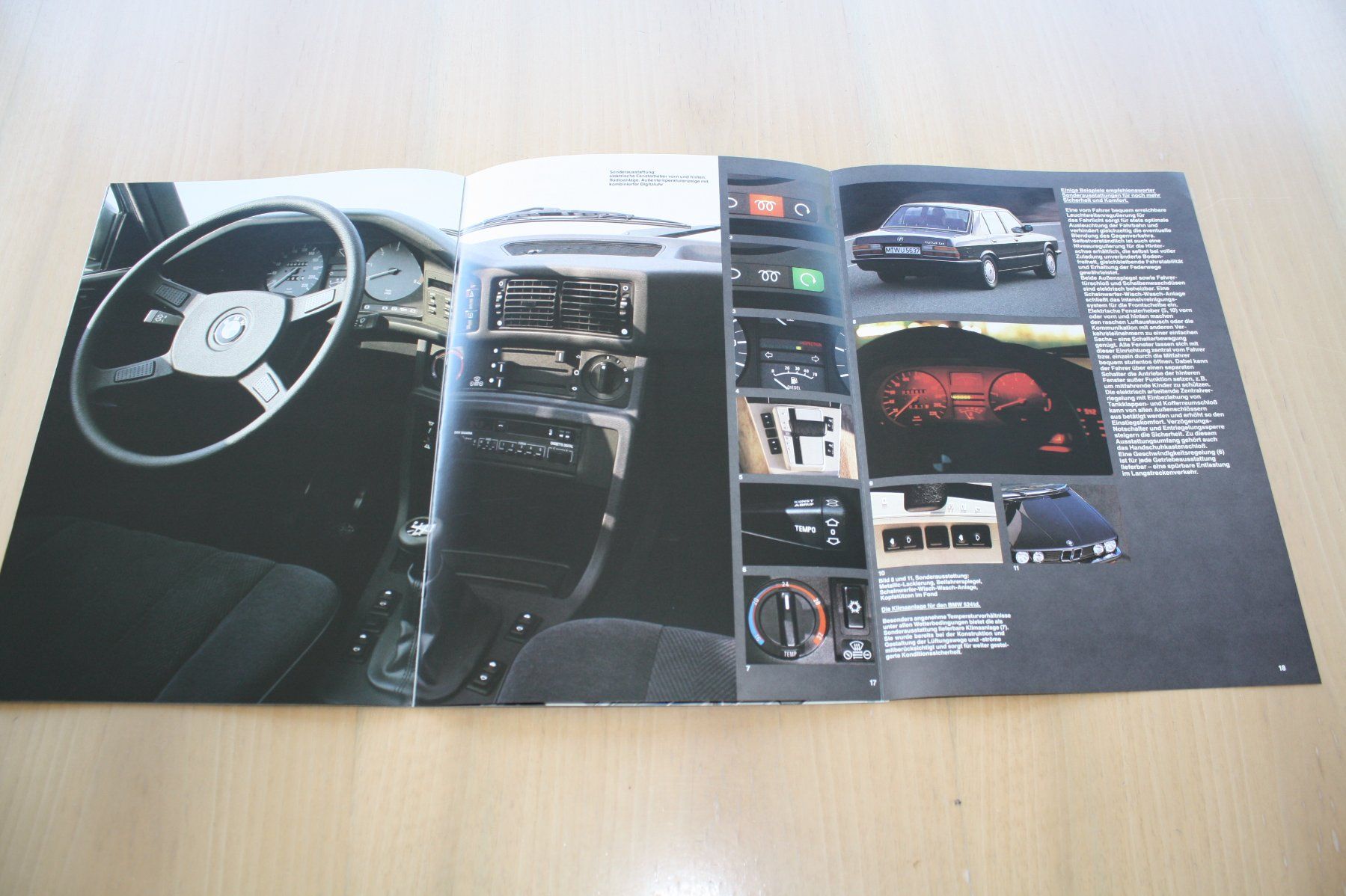 BMW Dokumente: BMW 524 td Prospekt 2/1985 – Gebraucht aus Wikon von erwin400 6