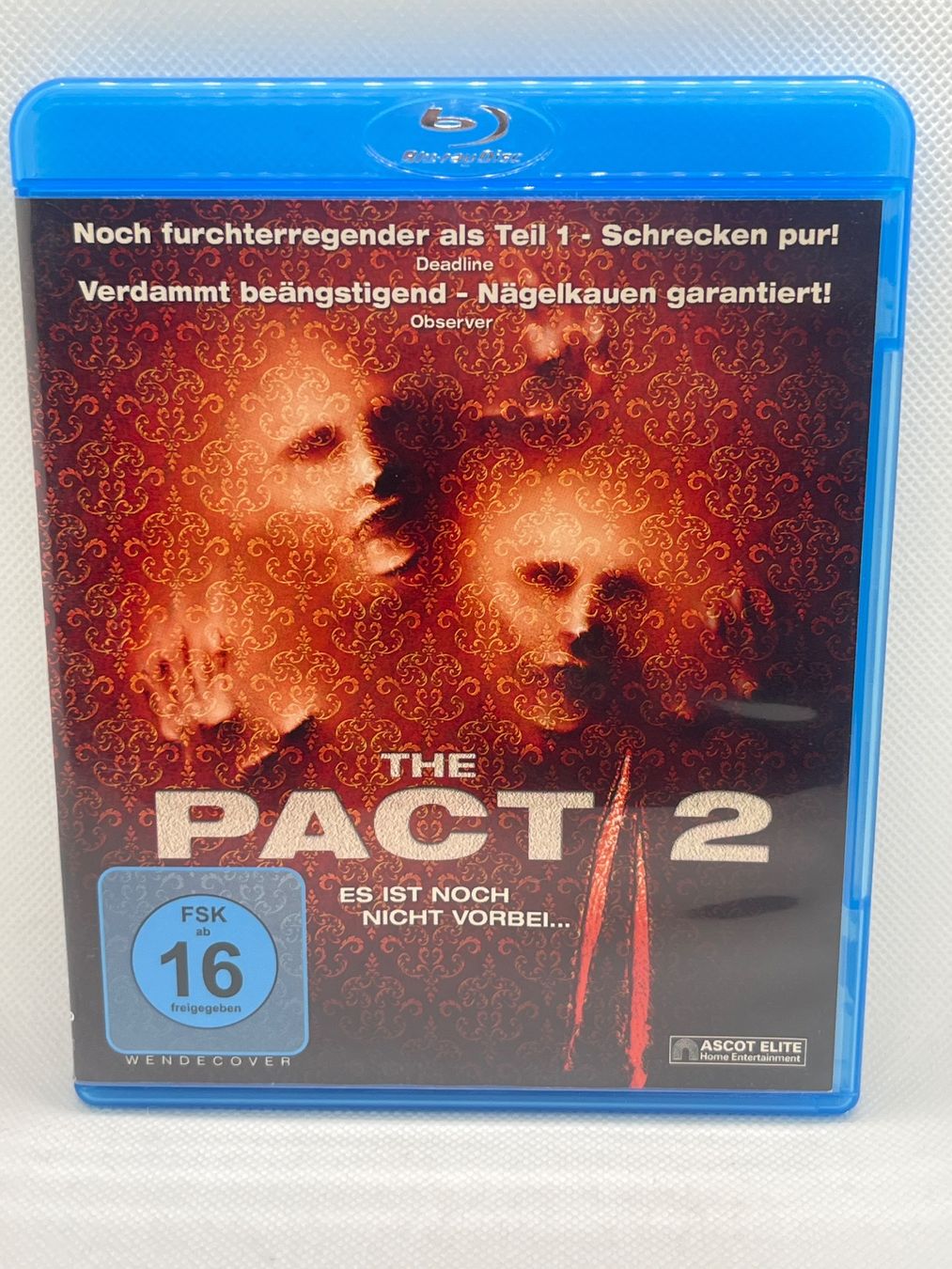 Tutti i DVDs: The Pact 2 - Blu-ray - Horror – Usato da Hinterkappelen venduto da Kim1992