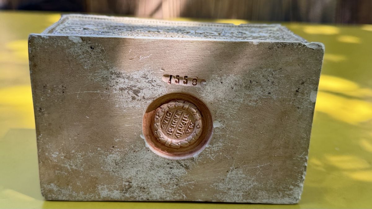 Dosen: Mittelalter Schatulle Elfenbein Replik – Gebraucht aus Riedholz von Frettchen63 9