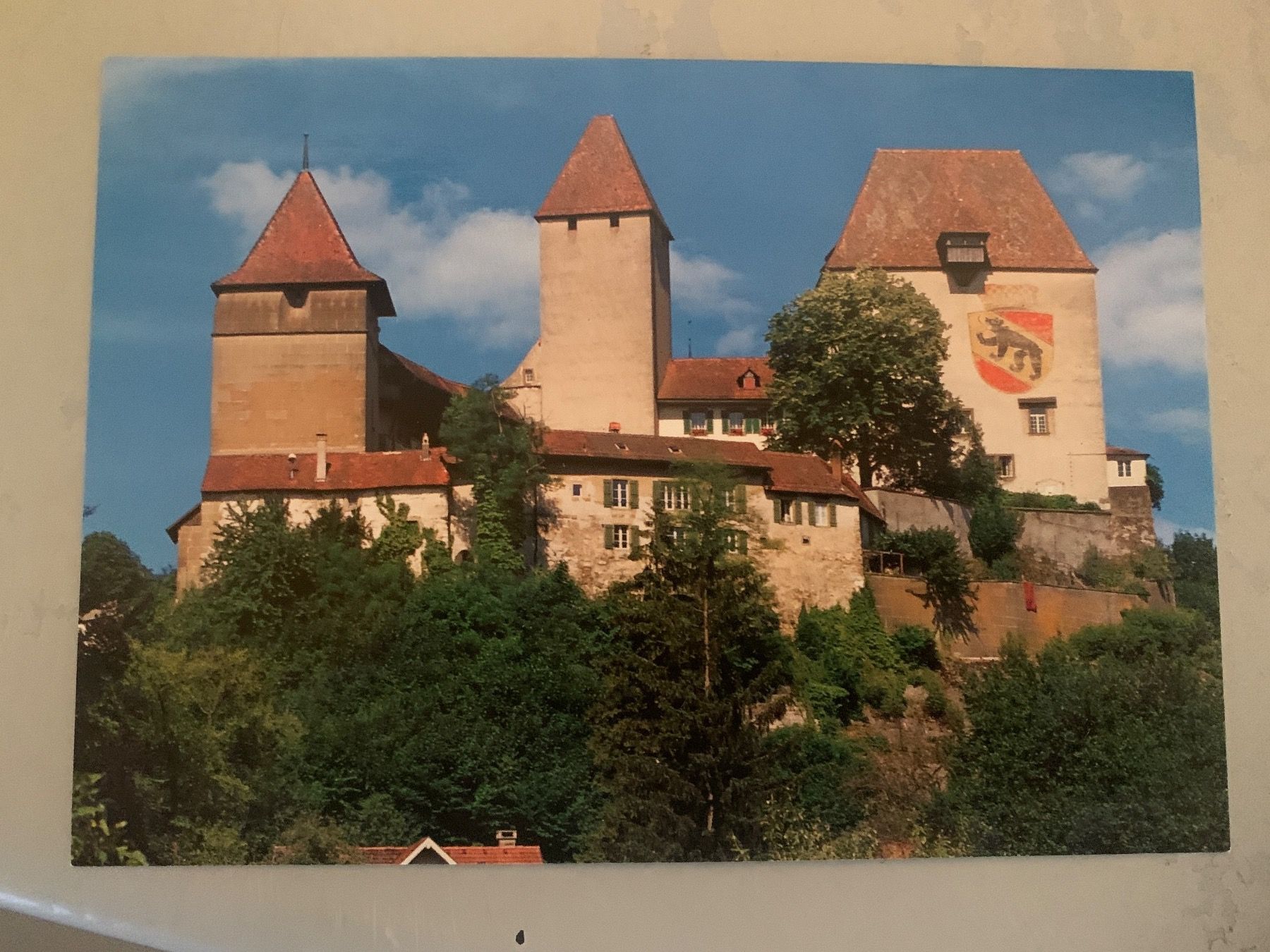 Cartoline postali: Burgdorf Postkarte – Usato da Wiggen venduto da Antoniotto