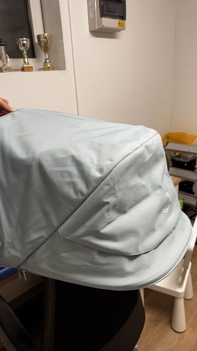 Bugaboo Kinderwagen: Bugaboo Sonnendach in Babyblau – Neu (gemäss Beschreibung) aus Gossau ZH von Celestino_2.0 3