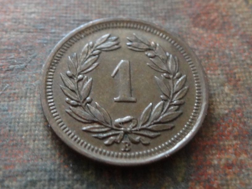 Tutti le monete: 1 Rp. 1932   (B) – Usato da Romanel-sur-Lausanne venduto da Swift13 1