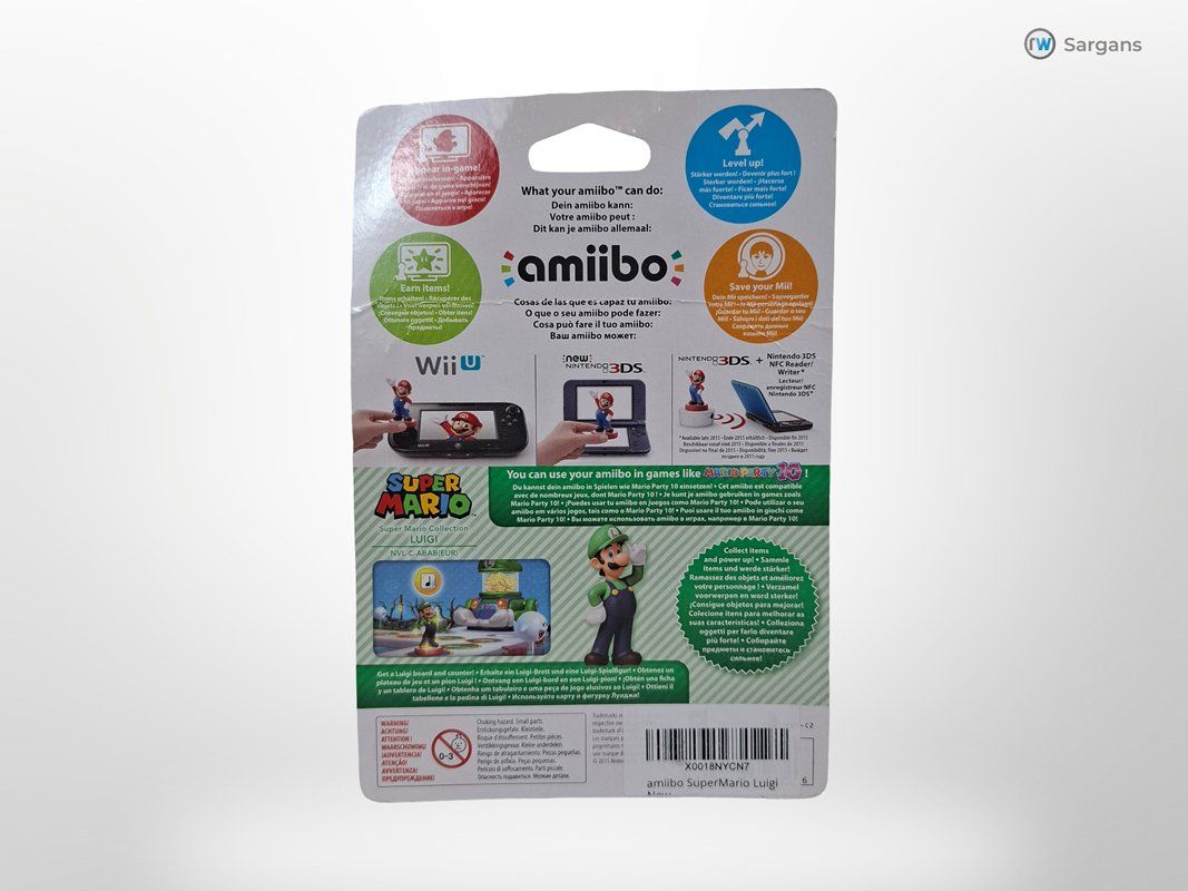 Nintendo Statuette: NINTENDO amiibo Luigi – Usato da Sargans venduto da Restwert_Sargans 1