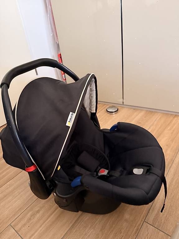 Hauck Seggiolini per auto: Hauck Kindersitz Isofix mit Base – Usato da Landschlacht venduto da robindo1 3