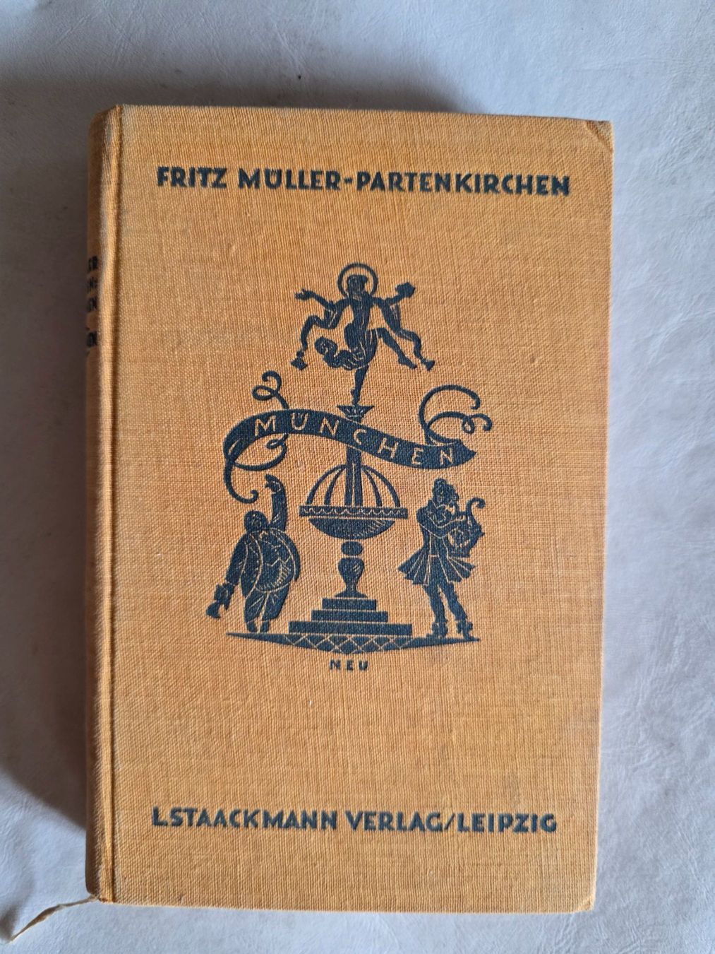 Libri: Fritz Müller Partenkirchen - MÜNCHEN - 1925 – Usato da Walterswil BE venduto da Lonitti