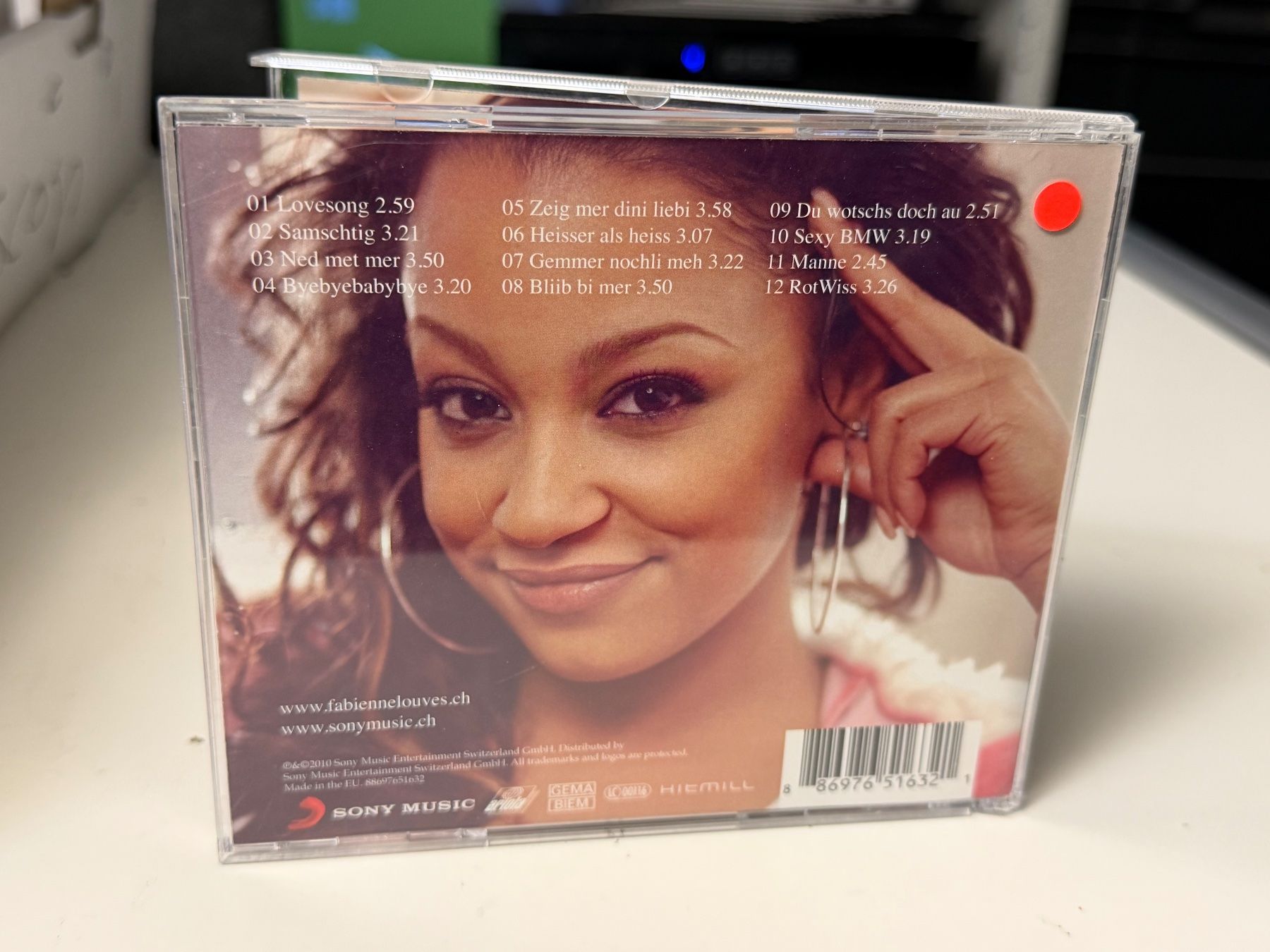 CD: Fabienne Louves - Fabulös - HG41D+ – Usato da Küsnacht ZH venduto da swisssales.net 1