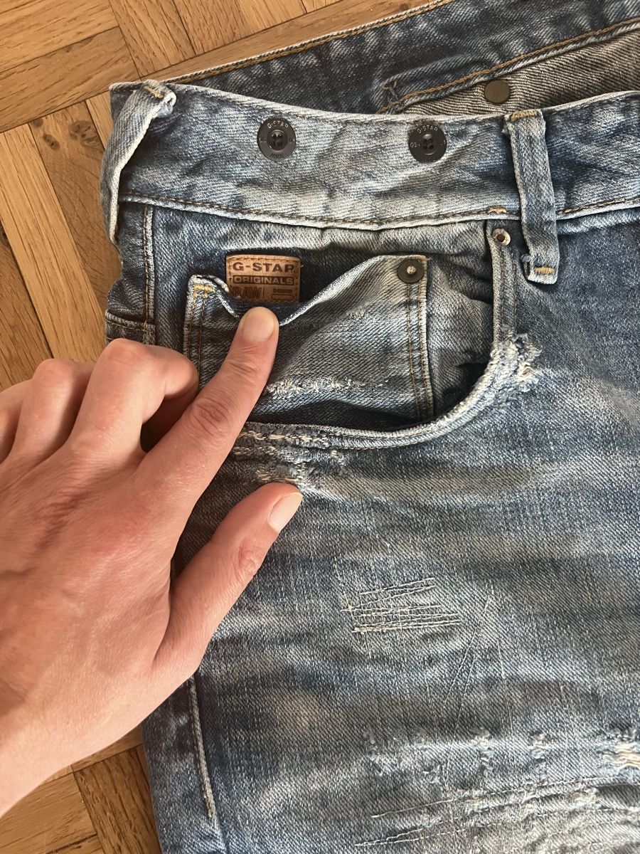 G-Star Jeans: G-star jeans w32 l31 – Usato da S. Vittore venduto da dbu_2h86 1