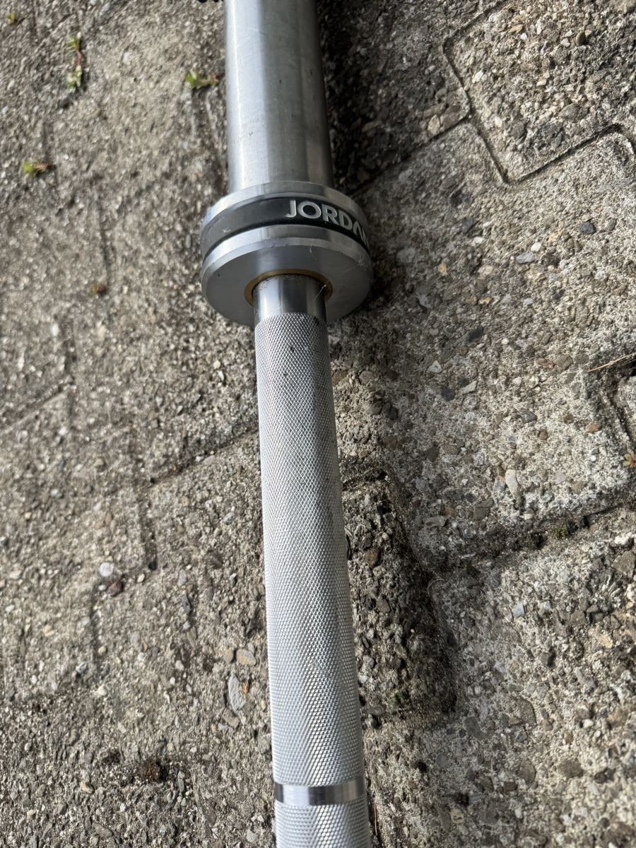 Poids & Haltères: Langhantel 220 cm 50 mm – D'occasion à St. Margrethen SG par taf_alb 1