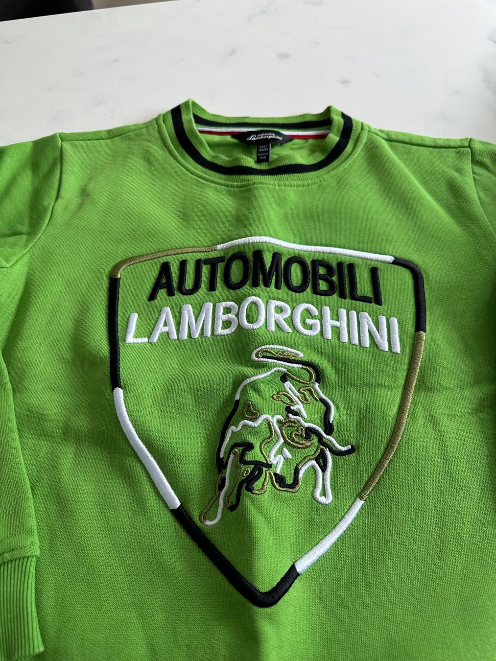 Maglioni & Felpe: Lamborghini Pullover 2 stück Grösse:140/168 – Usato da Lausen venduto da Swissart123 1
