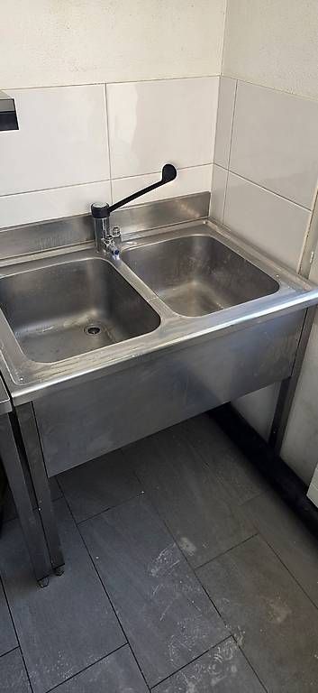 Lavabi & lavandini: Gastro Doppel Abwaschbecken – Usato da Kriens venduto da jos_6drn 1