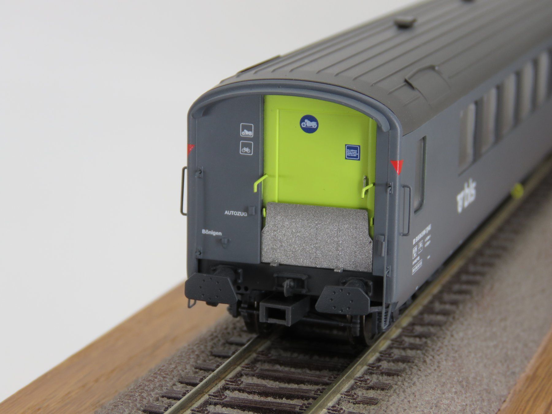 Esu Trains électriques: BLS Autozug-Steuerwagen – Neuf avec emballage d'origine à untersiggenthal par Ssasdfghjkl 5
