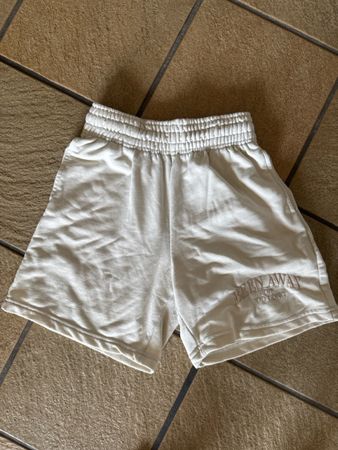 Damen Shorts beige Grösse S