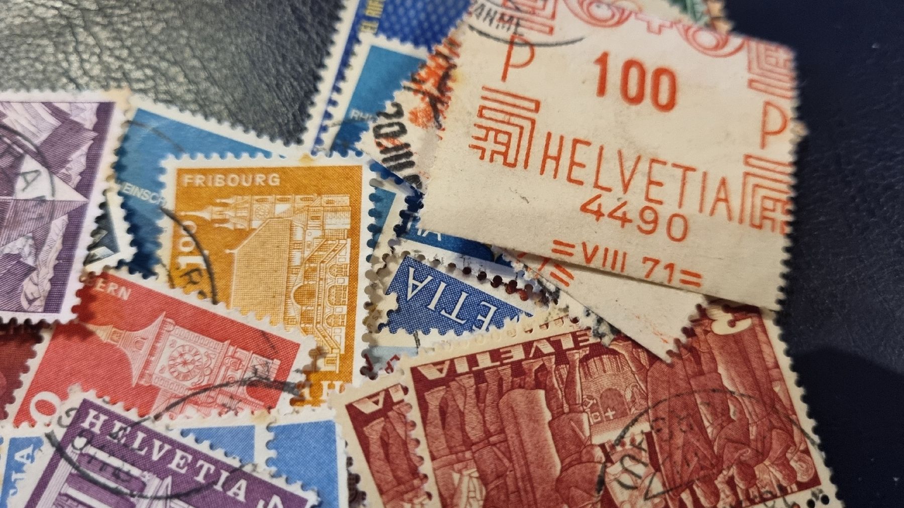 Tutti i francobolli: SAMMLUNG SCHWEIZ - AB ALT – Usato da Heimenschwand venduto da Valvora 4