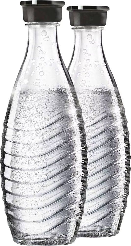 Sodastream Sonstiges für Haushalt & Wohnen: 2 Glasflaschen SodaStream – Gebraucht aus Trimstein von gkt 2