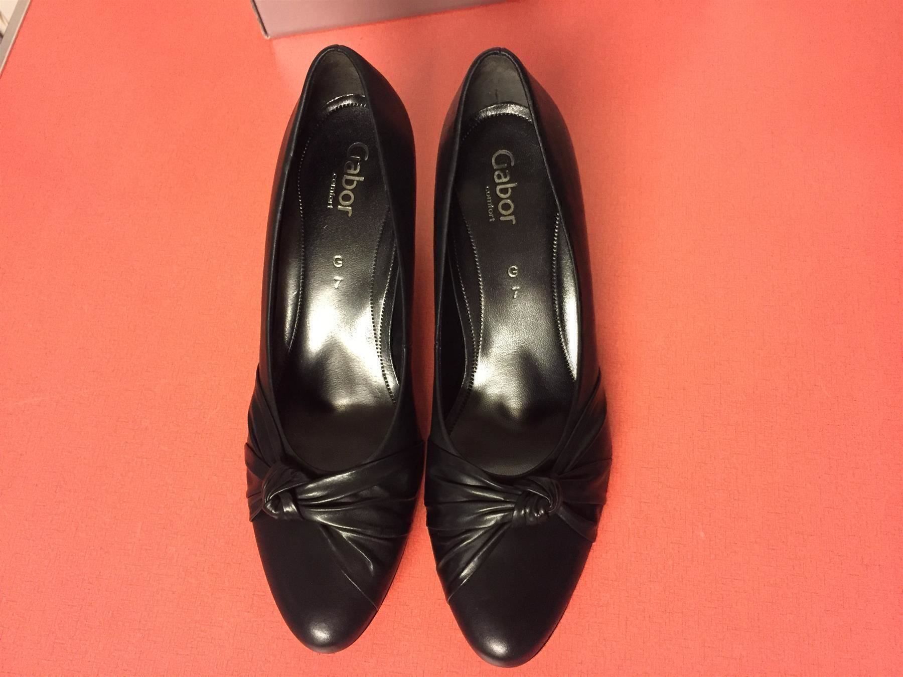 Gabor Scarpe da donna: Neuwertige Damenschuhe Gabor Grösse 41 – Nuovo e nell'imballaggio originale da Lanzenhäusern venduto da vic63 5