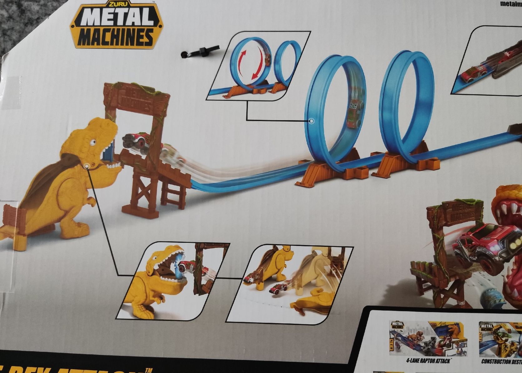 Spielzeuge: METAL MACHINES – Neu (gemäss Beschreibung) aus Chur von Rodanisa 2