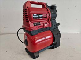 1.300W Hauswasserwerk Pumpe 4.500 L/H Gartenpumpe mit Mangel
