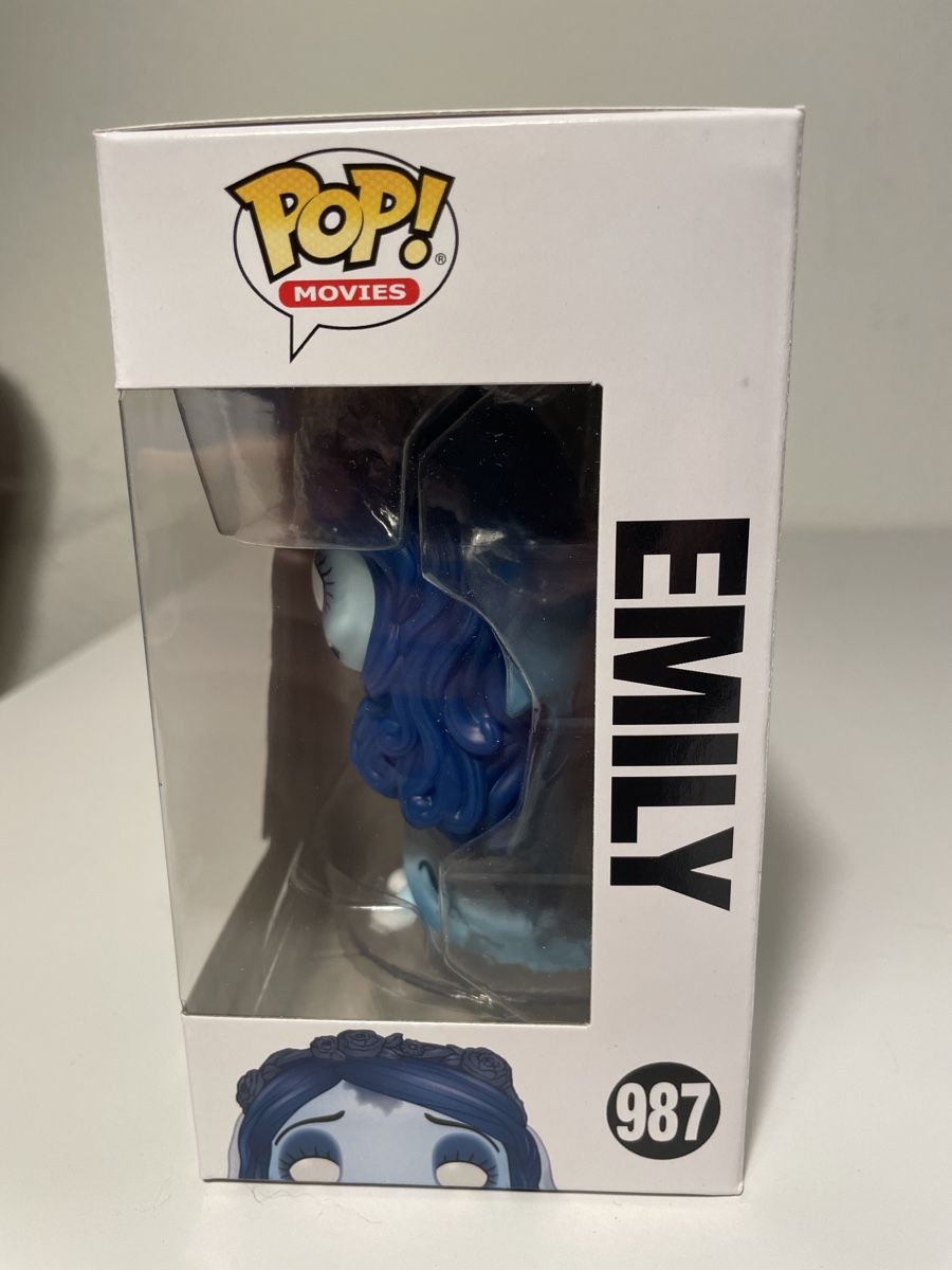 Funko Figuren: Funko Pop Emily 987 Tim Burtons Corpse Bride – Neu und originalverpackt aus Hünenberg See von  3