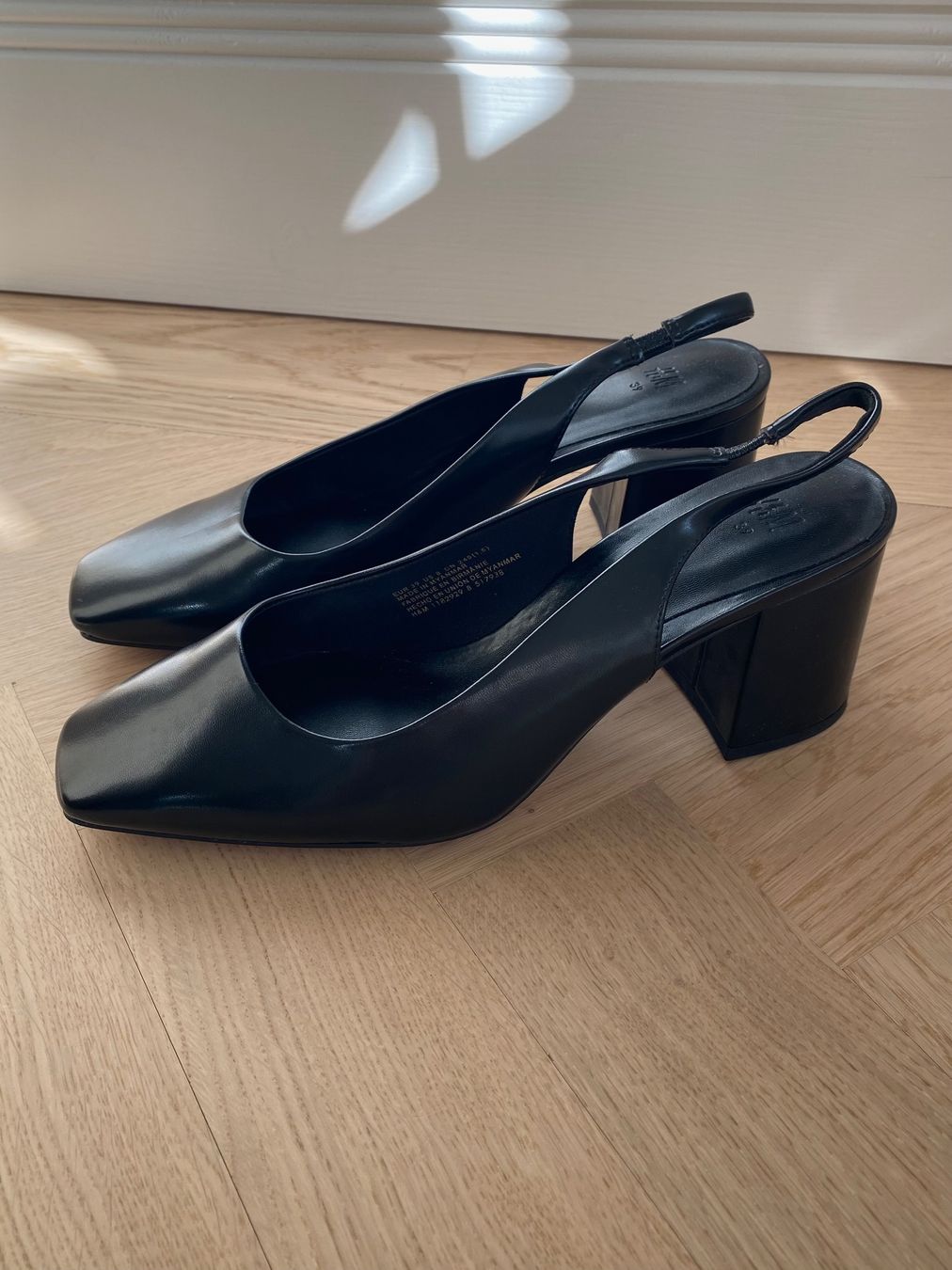 Damenschuhe: Slingback Heels, Leder, Gr. 39 – Neu (gemäss Beschreibung) aus Zürich von ann_smj8 1