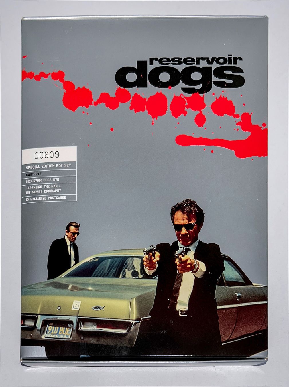 Tutti i DVDs: RESERVOIR DOGS - SPECIAL EDITION BOX SET – Nuovo (secondo la descrizione) da St. Gallen venduto da kobayashi-maru 1