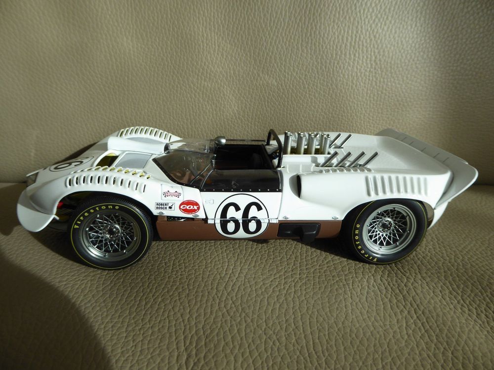 1/32 Chaparral MK1 - 2ème Riverside 1962 Jim Hall muleto