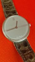 Pierre Cardin Uhr Chromonack Lederarmband gebraucht