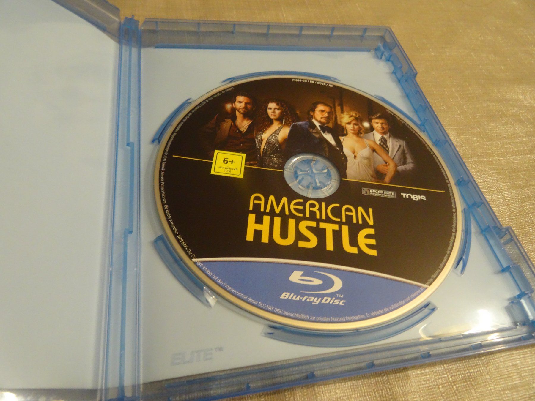 Tutti i DVDs: American Hustle - Blu-Ray – Usato da Olten venduto da Disc-Verkauf 1