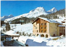 St. Moritz - Luftseilbahn Signalbahn