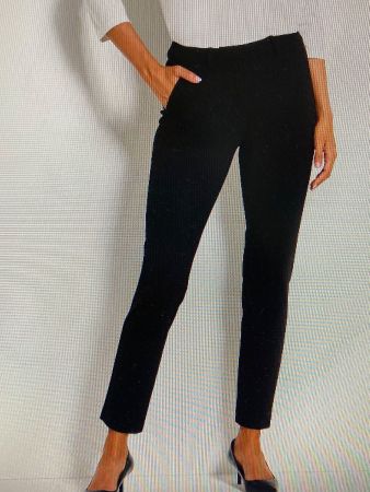Hose Alba Moda/Madeleine, schwarz, Grösse 46, NP 169.-- *NEU