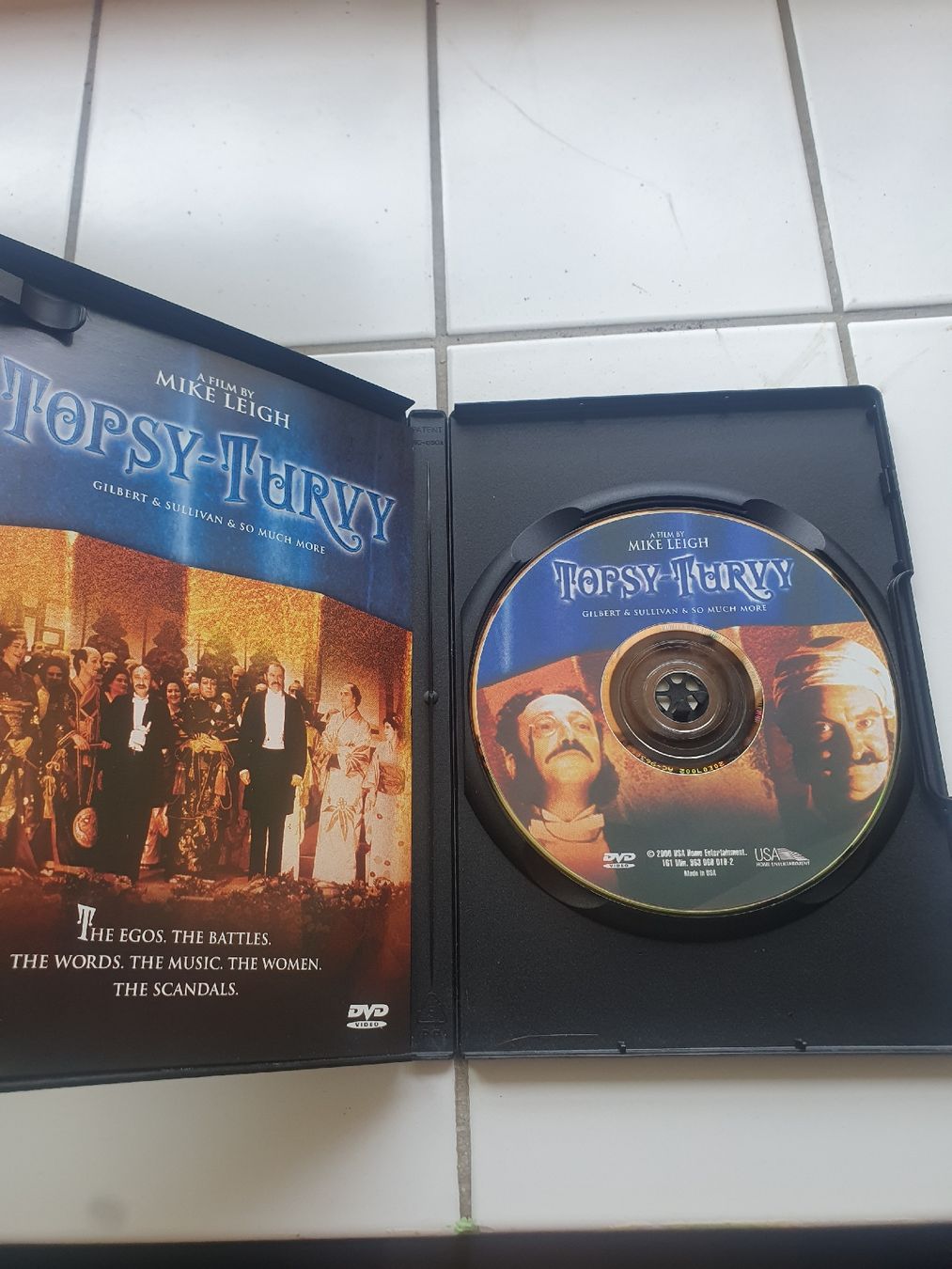 Tutti i DVDs: Topsy-Turvy DVD Mike Leigh good condition – Usato da Etoy venduto da SamuelausderSchweiz 2