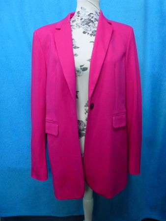 WHITE LABEL BLAZER IN PINK GR 38 LEO MUSTER INNEN NEU KLASSI
