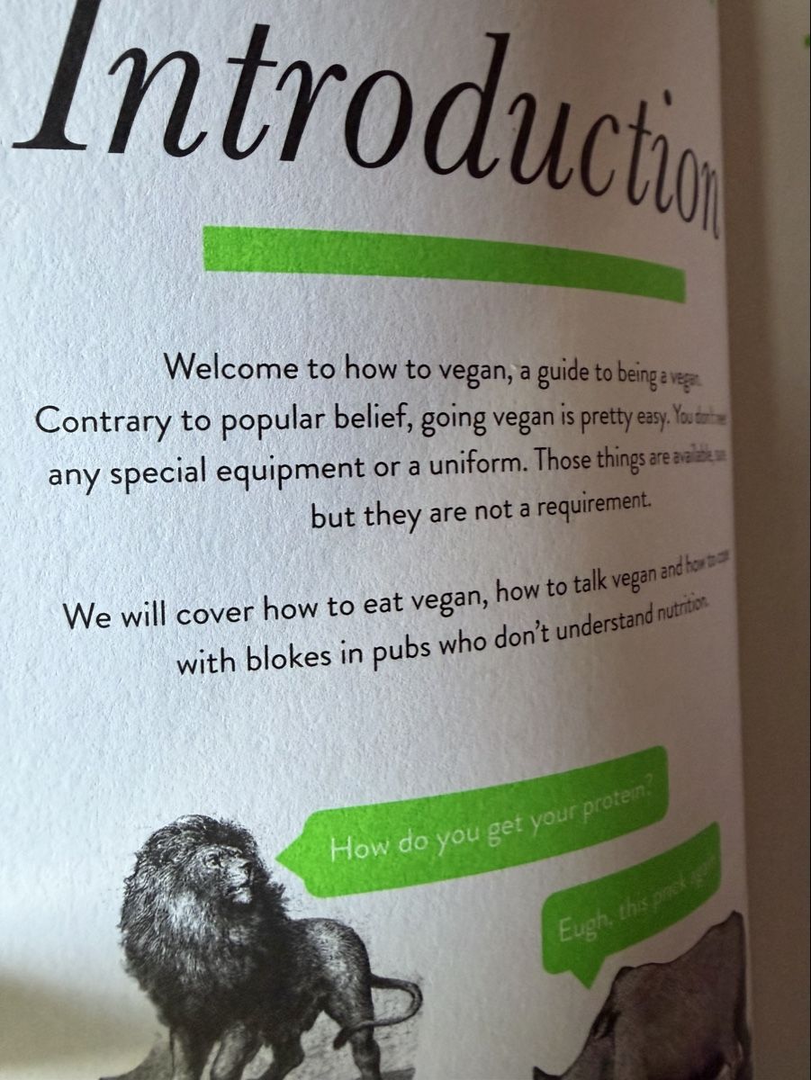 Libri: How to Vegan: An Illustrated Guide Stephen Wildish – Nuovo (secondo la descrizione) da Erlenbach ZH venduto da Ritschly 3